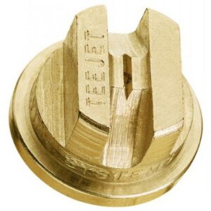 FLAT SPRAY TIP - BRASS #3 80 DEGREE