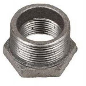 1/2" X 3/8" GALVANIZED BUSHING