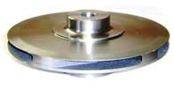 IMPELLER; KEYWAY; CAST IRON