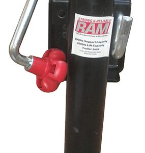 2M# 10" LIFT TW SWIVEL JACK