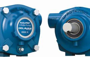 NEW DELAVAN 8 ROLLER PUMP