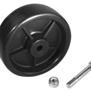 6" POLY WHEEL,NUT&BOLT130,150,160 SERIES