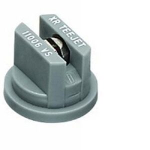 EXTENDED RANGE FLAT SPRAY TIP - GRAY