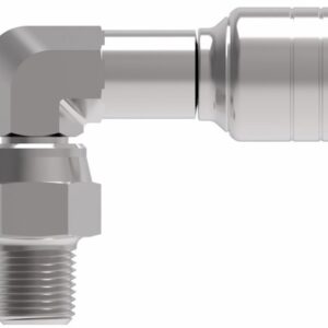 MALE PIPE SWIVEL 90 ELBOW