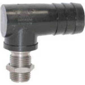 SINGLE BARB NOZZLE BODY - 1" HOSE