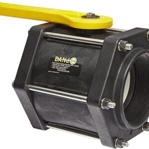 4"BALL VALVE 3-1/2"OPENING