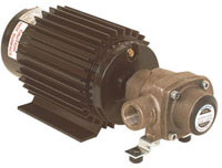 4 ROLLER PUMP W/12V MOTOR(MAX 7.5GPM & 5