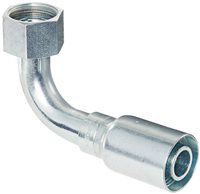 16UJ46 FEM FORSEAL SWIVEL MED DROP 90 DG