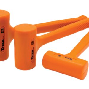 3PC DEAD BLOW HAMMER SET