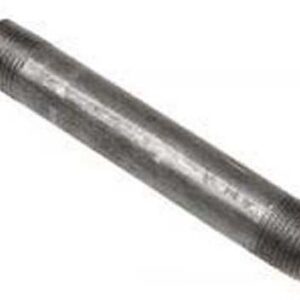 1/4" X 4" GALVANIZED NIPPLE