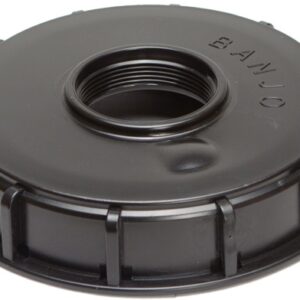 IBC TANK LID- 2" VENTED BUNG,EPDM