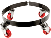 ROLLING BASE FOR OIL LIFT DRAIN