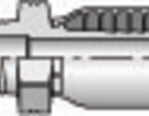 PARKER 43 SERIES CRIMP FITTING