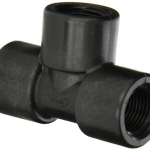 3/8 BLACK POLY PIPE TEE