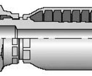 PARKER 43 SERIES CRIMP FITTING