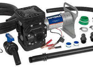 12 VOLT TOTE PUMP & GO KIT