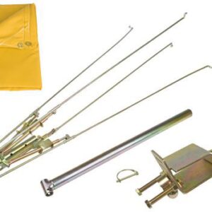 ROPS UMBRELLA W/BKT YELLOW