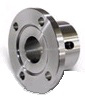 FLANGE 1-1/2BORE 3/8X3/16KW