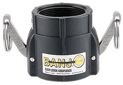 2'' FEMALE THREAD CAM LOCK LOCKING