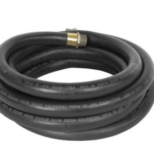 FUEL HOSE W/STATIC WIRE 3/4" NPT X 20'