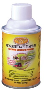 CV METERED MOSQUITO & FLY SPRAY
