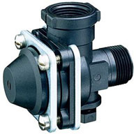 DIAPHRAGM CHECK VALVE NYLON