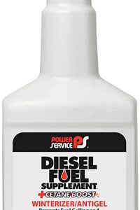 DIESEL FUEL SUPPL.- 12OZ-- 9/ CS.