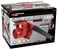 GARAGE/SHOP BLOWER-SINGLE SPEED