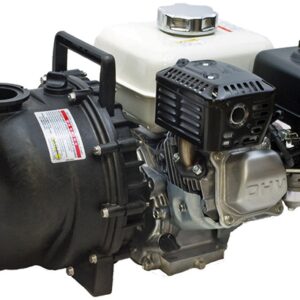 2" FP MNFLD POLY PUMP 5HP HONDA