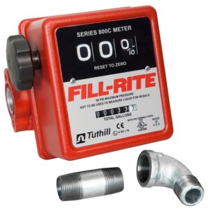 3/4" FUEL METER W/FITTINGS