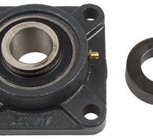 4 HOLE C.I. BEARING FLANGE-100MM