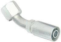 10U692 JIC 37 DG FEMALE SWVL 45 DG ELBOW