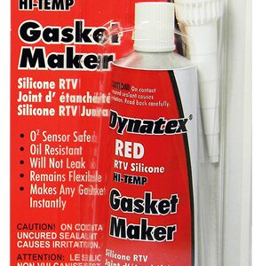 HI-TEMP RED SILICONE-3 OZ CARDED TUBE