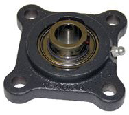 FAFNIR 4 BOLT W/1" BEARING