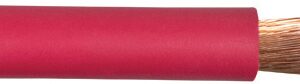 04606 4 GA X 25' RED CABLE