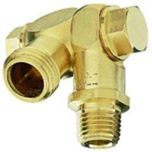 SWIVEL BODY 1/4" BRASS