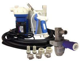 DEF PUMP KIT 120V W/POLY VALVE