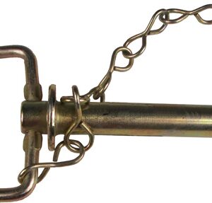 HITCH PIN W/CHAIN 5/8"X4-1/4" USABLE