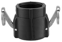 3" FEMALE THREAD COUPLER