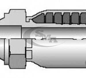 PARKER 43 SERIES CRIMP FITTING
