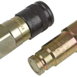 FLUSH FACE COUPLER-COMPLETE