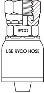 BSPP FEMALE FLAT FACE