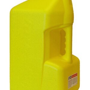 YELLOW TUFF JUG, 5 GAL WITH SPOUT