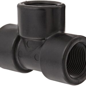 3/4" BLACK POLY PIPE TEE