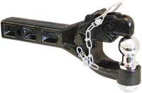 6 TON RECEIVER MOUNT W/2" BALL