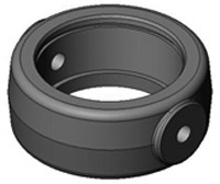 A.C. BEARING HOUSING THREADED