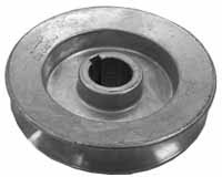 PULLEY 3-1/2"OD X 5/8"BORE