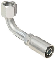 10U672 JIC 37 DG FEM SWVL 90 DG TUBE ELB