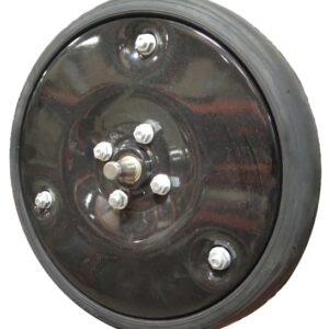 2X13 PRESS WHEEL W/STEM BRNG