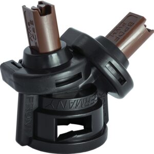 BLENDED PULSE DUAL FAN NOZZLE